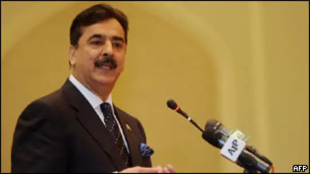 pakistani prime minister