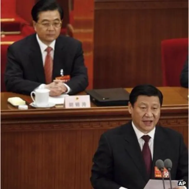 胡锦涛，习近平