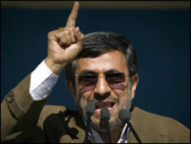 احمدي نژاد: