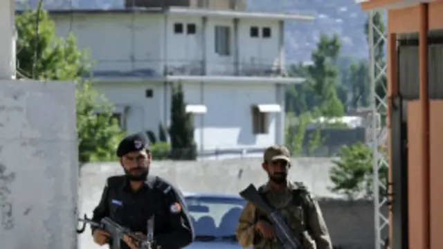 Бин Лодин оиласи яшаган уй ҳозир текислаб ташланган