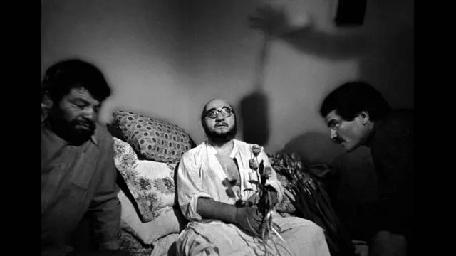 صادق خلخالی اولین رئیس دادگاه انقلاب/ عکس از آلفرد یعقوب زاده