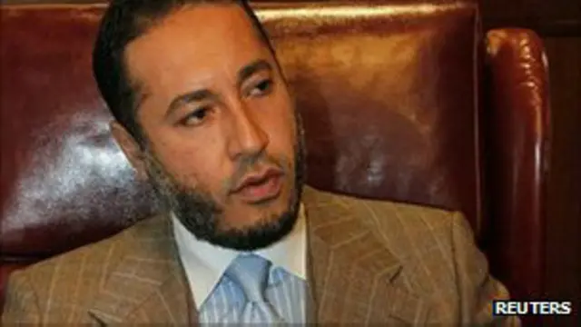 सादी गद्दाफ़ी