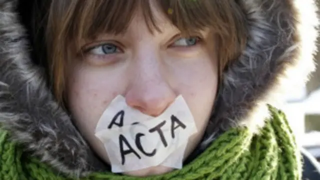 Protestas anti-acta