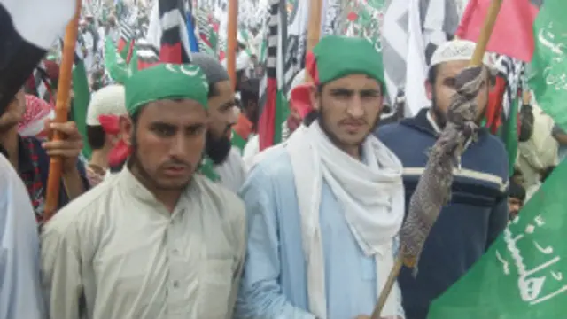 جماعتۃ الدعوۃ نے نظریہ پاکستان کے نام سے کراچی میں اپنے مرکز سفاری پارک سے پریس کلب تک ریلی کا اعلان کیا ہے