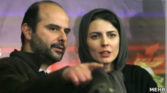 علی مصفا و لیلا حاتمی