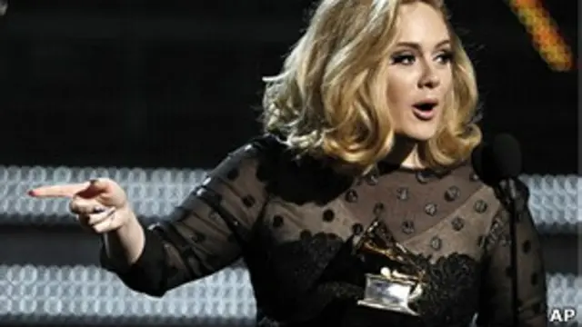 Британка Адель здобула перемоги у всіх шести номінаціях, в яких фігурувала