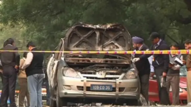 Serangan atas mobil diplomat Israel di Delhi