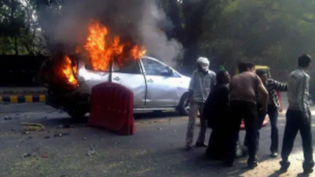 Serangan atas mobil diplomat Israel di Delhi
