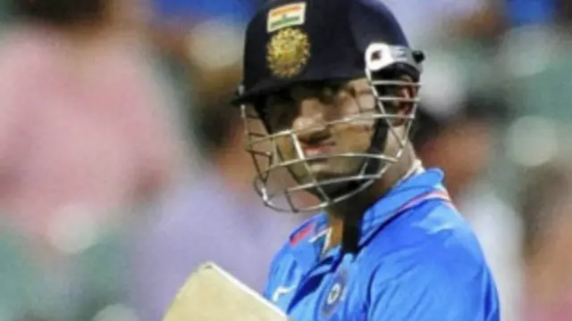 गौतम गंभीर 