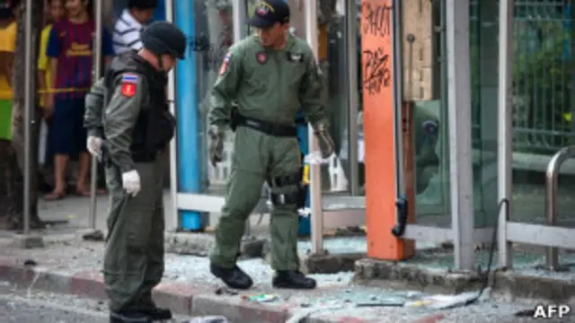Ledakan di Bangkok