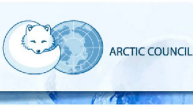 Logo của Artic Council