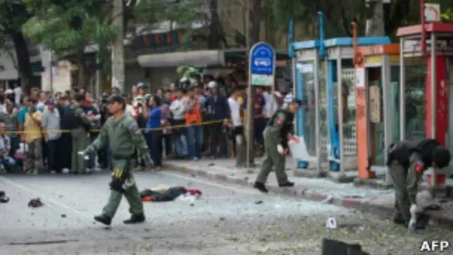 تفجيرات بانكوك