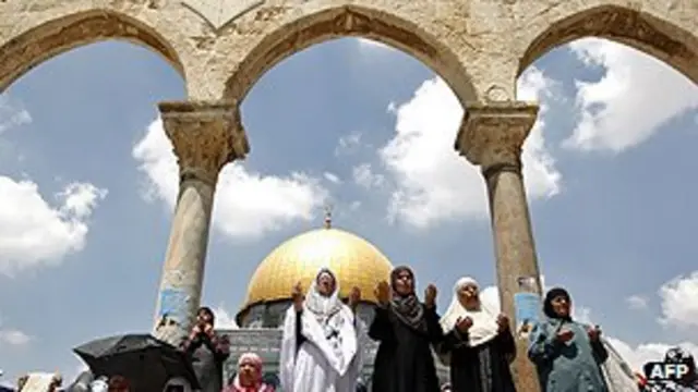 بیت المقدس نخستین قبله مسلمانان جهان بوده است