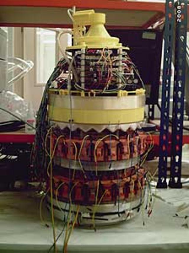 Ecobot 3 (foto: Laboratório de Robótica da Universidade de Bristol)