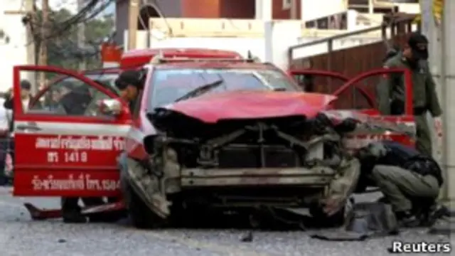 تفجيرات تايلند