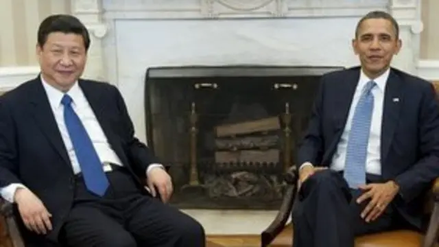 Xi jinping Obama