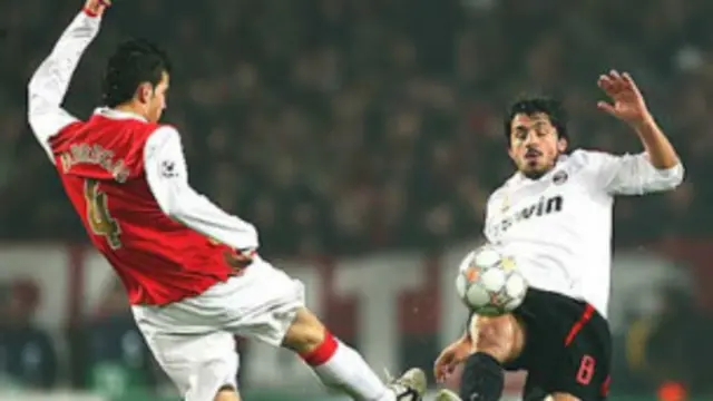 أرسينال، ميلان