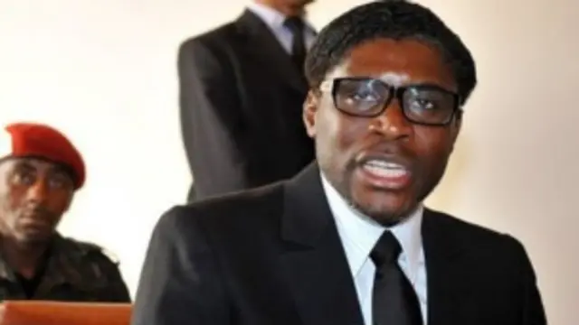 Theodorin Obiang, le fils de Theodoro Obiang Nguéma