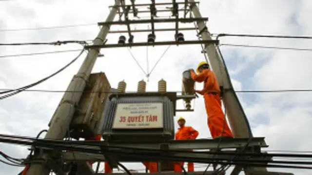 Công trình thủy điện Sơn La cũng đã từng gây lo ngại trong dư luận Việt Nam