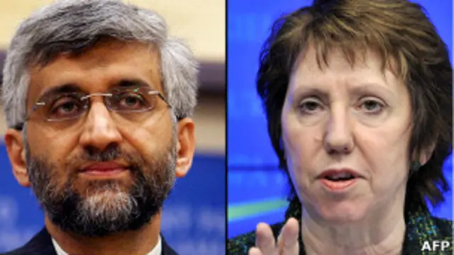 اشتون و جلیلی