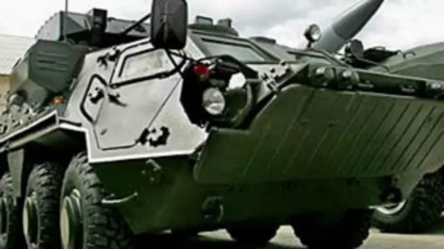 украинский БТР
