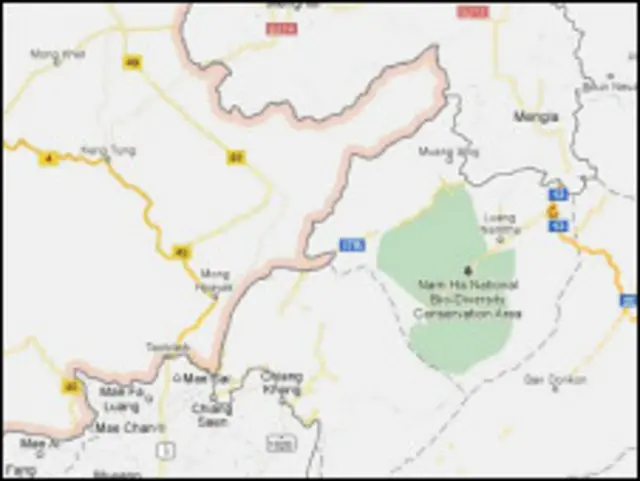 မူးယစ်ဆေးဝါးနဲ့ပတ်သက်ပြီးနာမည်ဆိုးတဲ့ ရွှေတြိဂံဒေသ