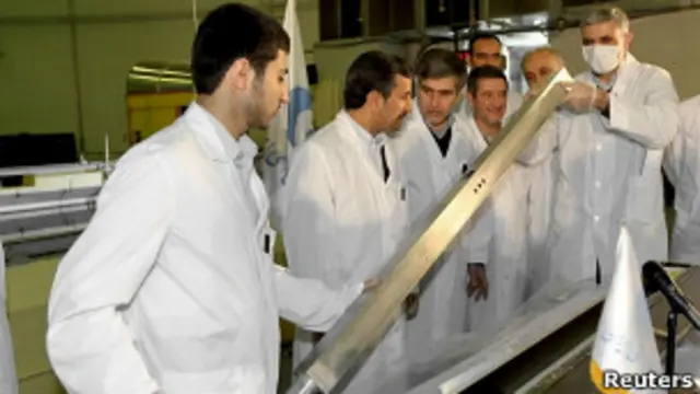 ईरान का परमाणु संयंत्र