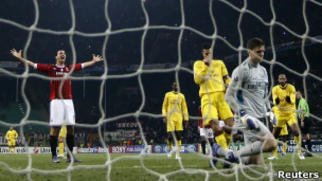 Игроки "Арсенала" были бледной тенью самих себя