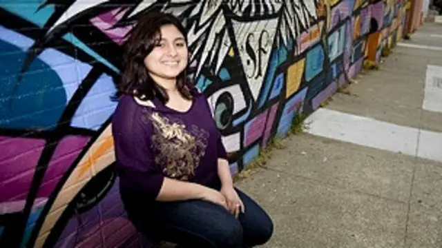 Claudia Méndez, hispana adoptada