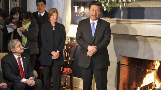 Chuyến đi tới Iowa là cơ hội để ông Tập thể hiện rõ hơn về tính cách cá nhân.