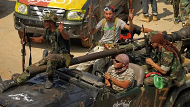 الميلشيات الليبية