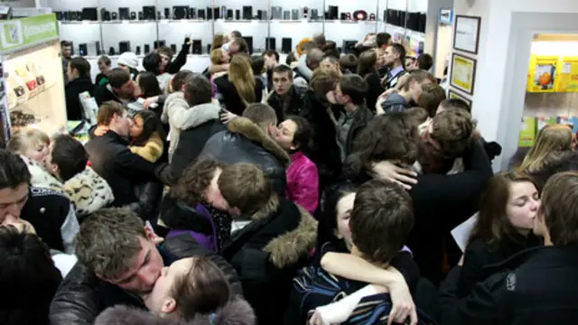 Поцілунок у Рівному