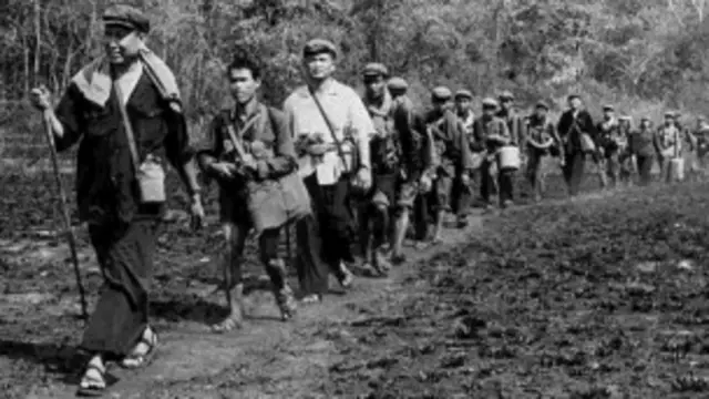 红色高棉游击队