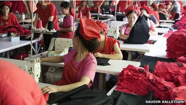 Nhà máy may quần bò cho ông Tor Rauden Kallstigen
