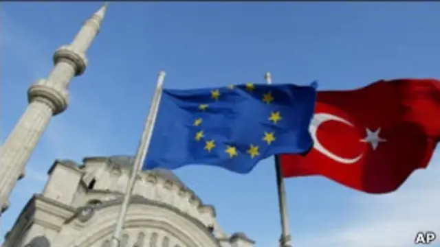 ترکیه برای عضویت در اتحادیه اروپا با موانع بسیاری روبه‌رو بوده است