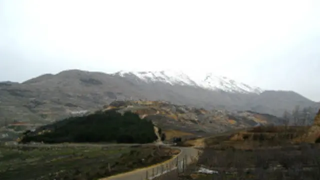 هضبة الجولان