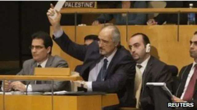 Suriye temsilcisi kararın silahlı muhalefeti cesaretlendireceğini söyledi