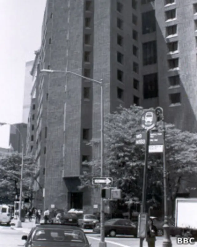 Фото В. Козловского Федеральная тюрьма МСС