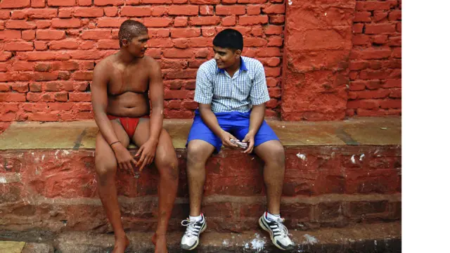 कुश्ती