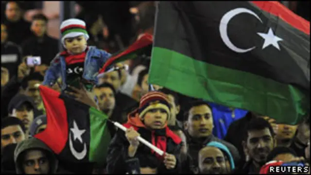 Người dân Libya kỷ niệm một năm Cách mạng 17/2/2011-2012