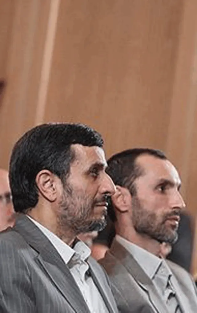 حمید بقایی از جوانترین چهره های نزدیک به محمود احمدی نژاد است