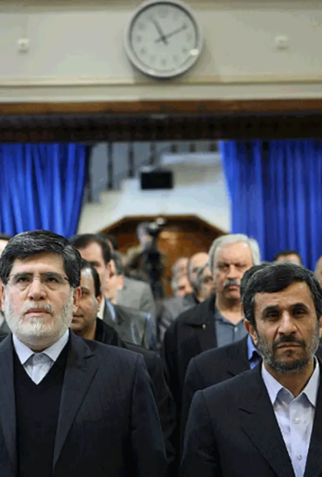 محمود احمدی نژاد تاکنون مانع بازداشت و اجرای حکم زندان علی اکبر جوانفکر چهره رسانه ای دولت شده است