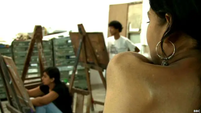 न्यूड मॉडल