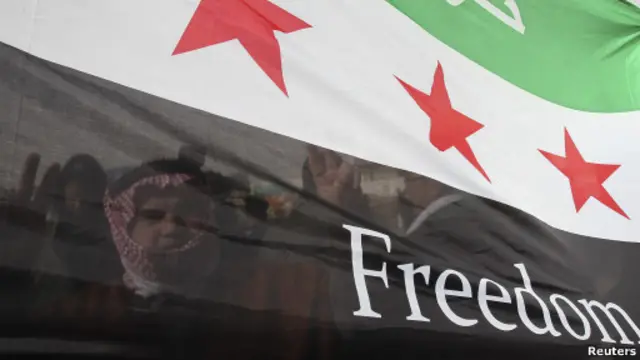 Unjuk rasa menentang Persiden Bashar al-Assad