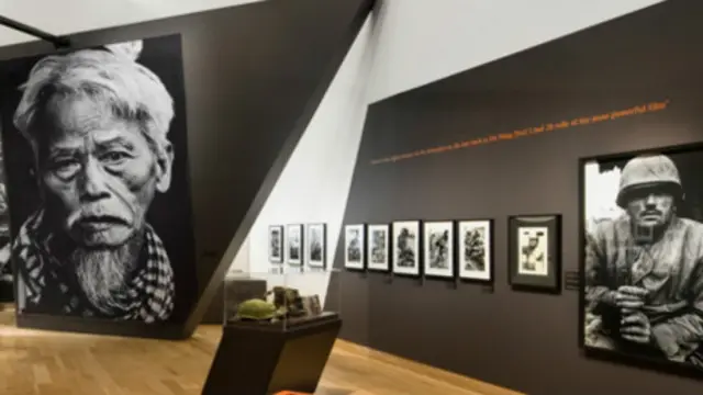 Triển lãm ảnh chiến tranh Việt Nam của Don McCullin