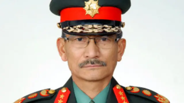 प्रधानसेनापति छत्रमान सिंह गुरुङ