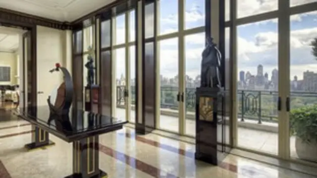 El pentahouse frente al Central Park que adquirió un millonario ruso
