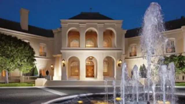 La casa de Candy Spelling que adquirieron los Ecclestone