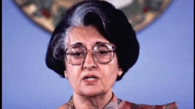 टीम के भारत पहुंचने के पांच घंटे बाद प्रधानमंत्री इंदिरा गांधी की हत्या हो गई थी