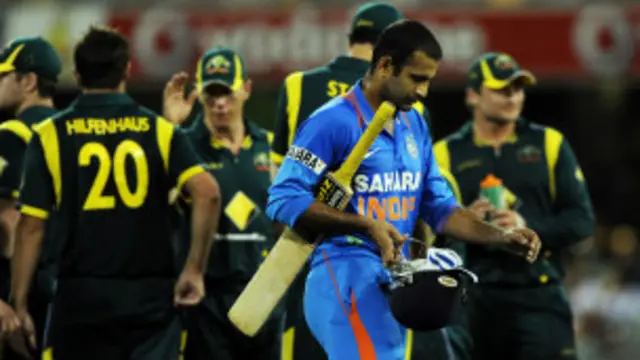 د هند کپتان ماهندر سنګه دهوني په يوازې سر ۱۳۹ منډې وکړې